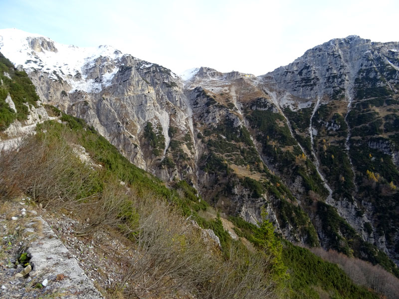 Cima Paln -Soglio dell'' Incudine.......Pasubio